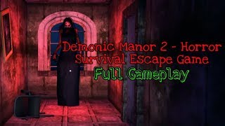 Demonic Manor 2 - Horror Survival Escape Game Full Gameplay screenshot 2