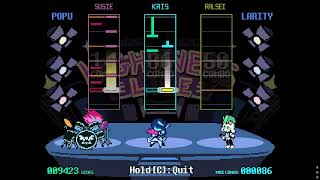 Deltarune - Raise Up Your Bat - Hard Difficulty Fc T-Rank