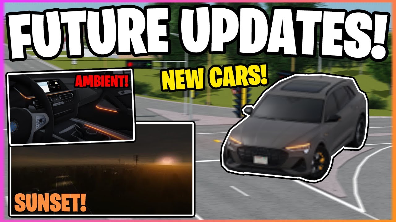 NEW FEATURES NEW CARS MORE Greenville Future Updates YouTube