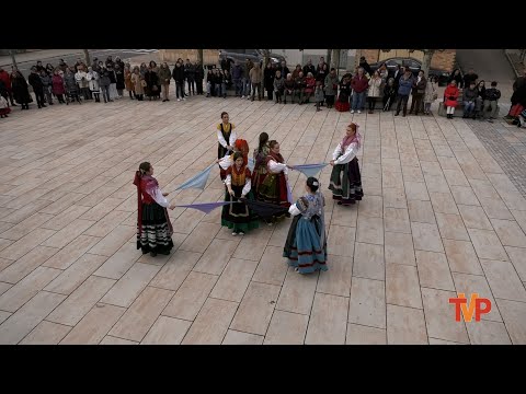 Misa de Candelas y bailes de las chicas. -Hontoria del Pinar 2025