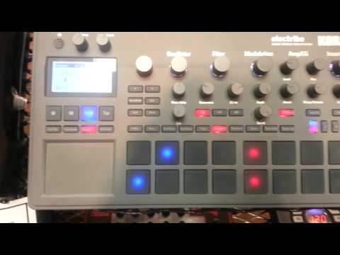New electribe sampler