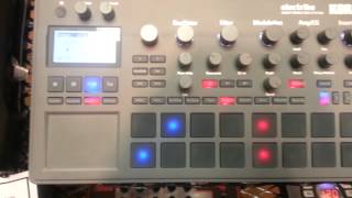 New electribe sampler