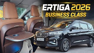 ERTIGA 2026 BUSINESS CLASS WITH TOP GEAR SEAT TRAYS...!!!