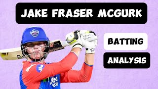 Cricket Analysis: Jake Fraser McGurk Batting Style And Technique Analysis