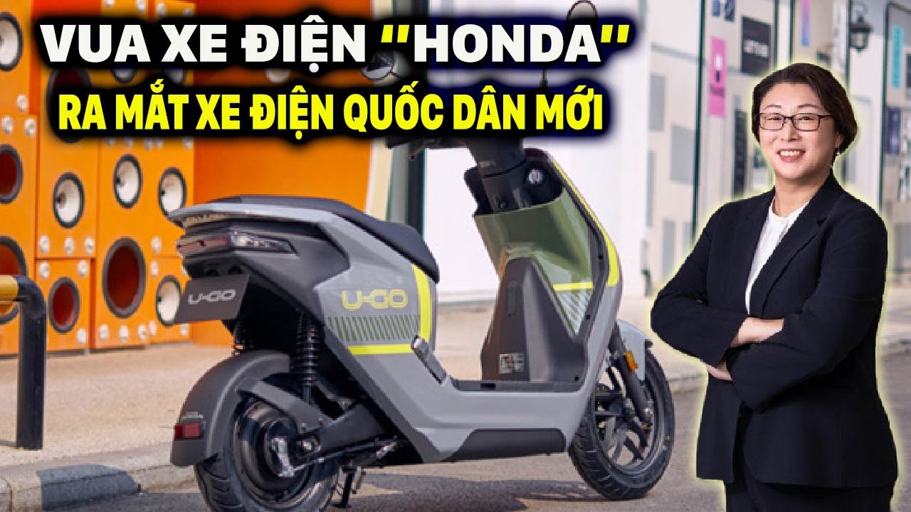 ''HONDA'' U GO 2025 RA MẮT - GIÁ CHỈ 26 TRIỆU, TỐC ĐỘ 65KMH, VINFAST CÓ ''RUN SỢ''