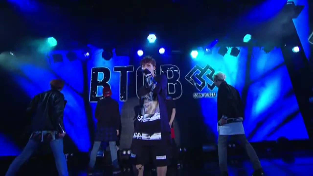 BTOB - 141114 일본 데뷔 SHOWCASE Niconico / 그입술을뺐었어