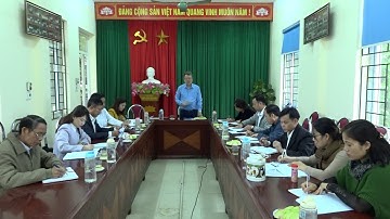 BAN KINH TẾ   XÃ HỘI HĐND HUYỆN GIÁM SÁT KẾT QUẢ THỰC HIỆN CÔNG TÁC QUẢN LÝ THU, CHI NGÂN SÁCH