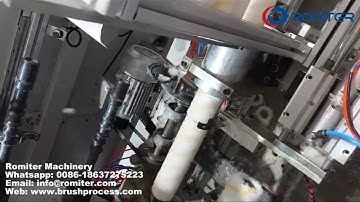 6 in 1 Paint Roller Brush Cutting Chamfering Combing Machine