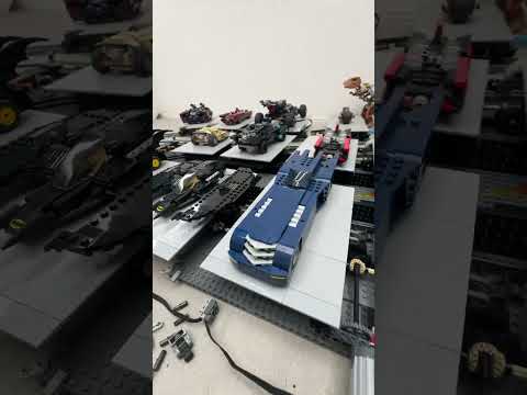 LEGO BTAS Batmobile