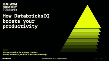 How DatabricksIQ Boosts Your Productivity