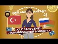 Как запустить параллельный импорт с помощью регистрации компании в Турции.