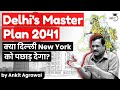 Delhi Master Plan 2041 key highlights explained, UPSC GS Paper 2 Government Policies & Interventions