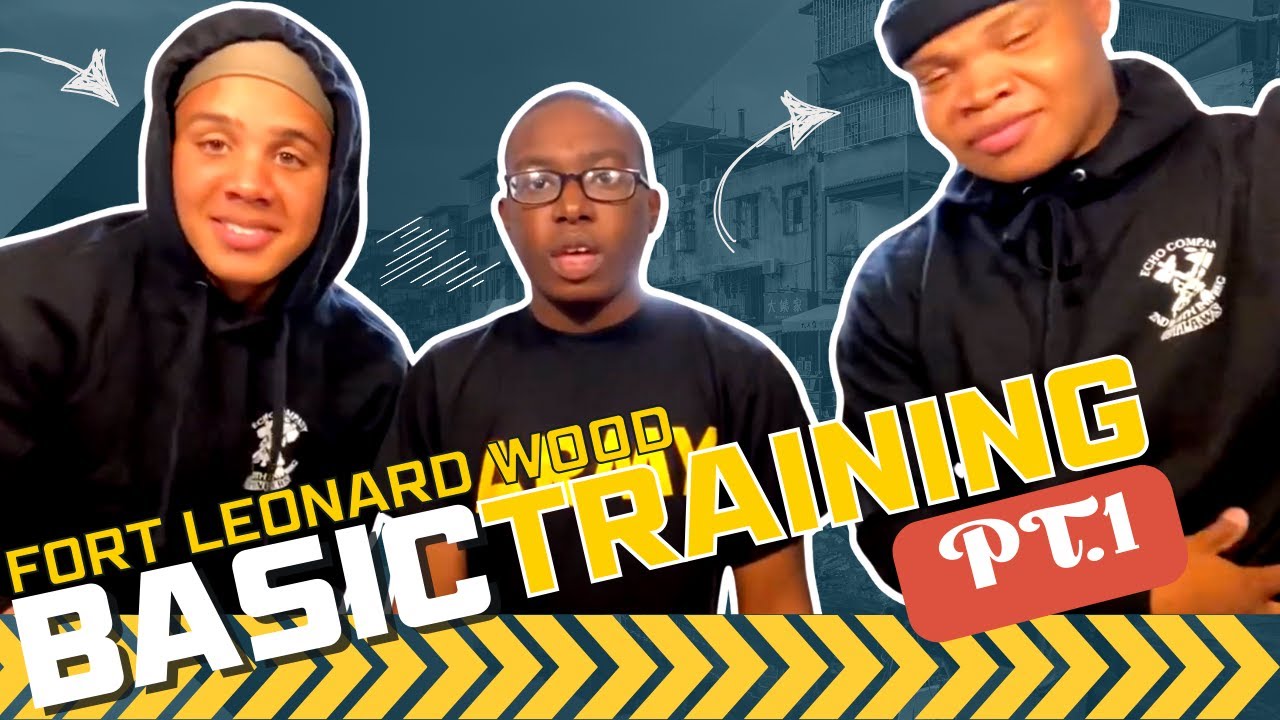 Fort Leonard Wood (Basic Training🇺🇸) Pt.1 YouTube