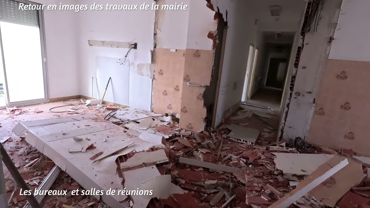 La mairie de Balaruc-les-Bains : les travaux de A à Z