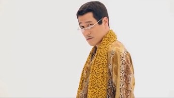 PPAP but any words containing the letter "P" makes the video faster