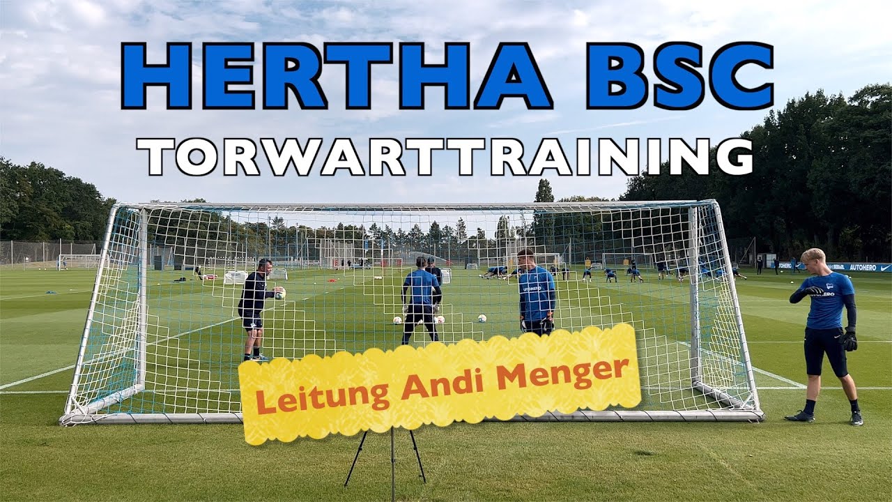 HERTHA BSC - TORWARTTRAINING