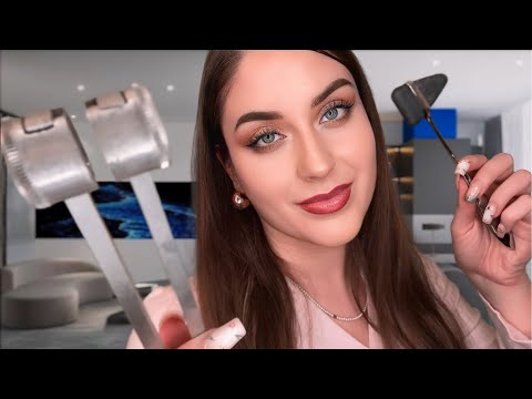 ASMR deutsch AM BESTEN BEWERTETER OHRENARZT👂🏽Ear Exam, Ear Cleaning, Ohrenreinigung, Hearing Test