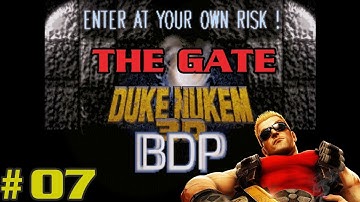 Duke Nukem 3D TC BDP The Gate E2L1: Bermuda Triangle #07 [SURPRISINGLY, THIS LEVEL IS VERY SHORT!]