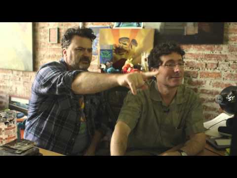 Video: Tim Schafer Fremstiller Sesame Street Kinect