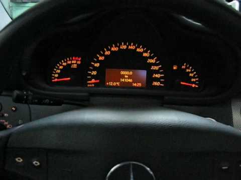 How to turn off esp in mercedes #3