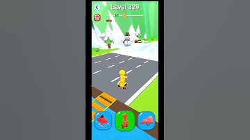 🔥 Shape - Shifting & Transform The Character 👀 Level 329 #shapeshifting #gameplay #shorts