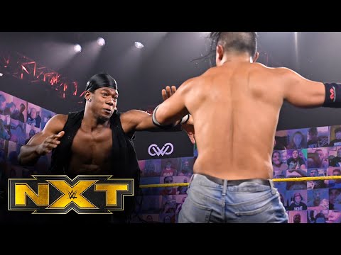 Velveteen Dream crashes Kushida’s match with Ciampa: WWE NXT, Oct. 7, 2020