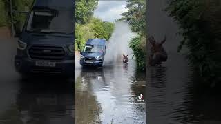 Puddle Surfing Urban Barrels