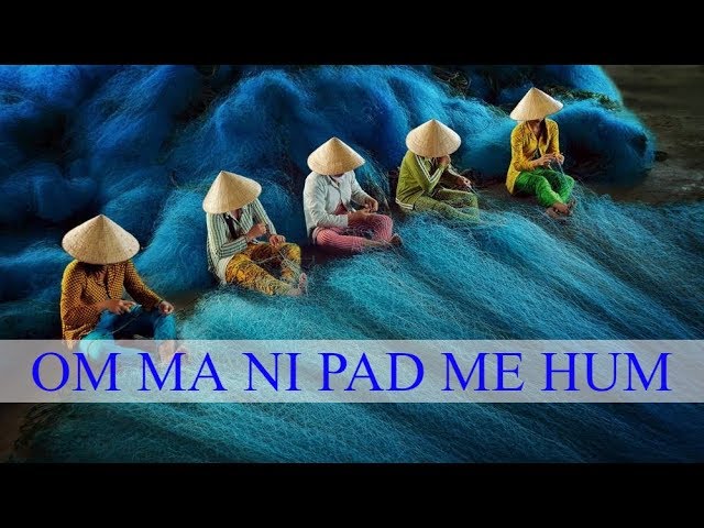 Om ma ni pad me hum. Ом мани падме хум. Мантра для продвинутых практиков.
