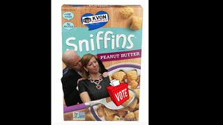 Biden&#39;s Favorite Breakfast = SNIFFINS! (comedian K-von says Yuk!)