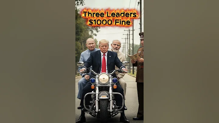 Trump, Modi & Putin Stopped by Kim Jong Un ! 🚨 #funny #trump #memes #funnyvideo #comedy