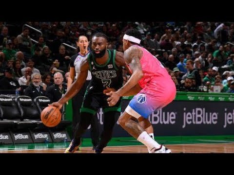 Washington Wizards vs Boston Celtics Full Game Highlights | Nov 27 | 2023 NBA Season