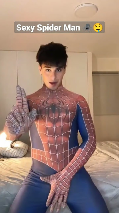 Spider Man Seksi 🕷️🤤