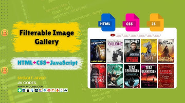 How to Make a Filterable Image Gallery #HTML #CSS #webdevelopment