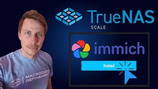 Easy Immich setup on TrueNAS Profile