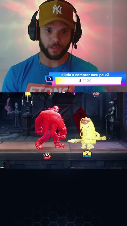 Vamos ver no que dá jogar com o guarda banana #multiversus - YouTube