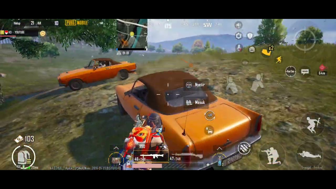 Solo vs Squad 22 Kill - PUBG MOBILE - YouTube