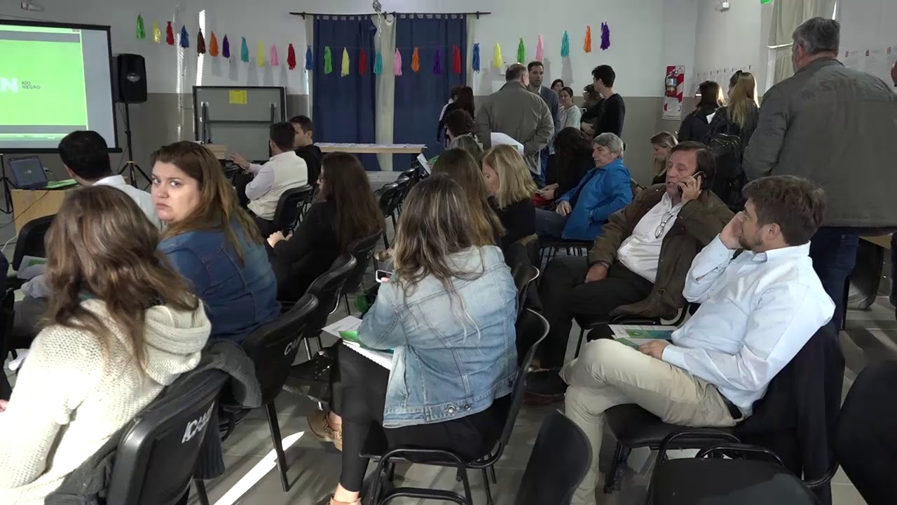 Río Negro presentó resultados sobre la adopción de la agenda 2030 de desarrollo sostenible