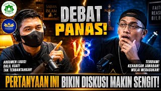 Debat Panas Pertanyaan Ini Bikin Diskusi Makin Sengit