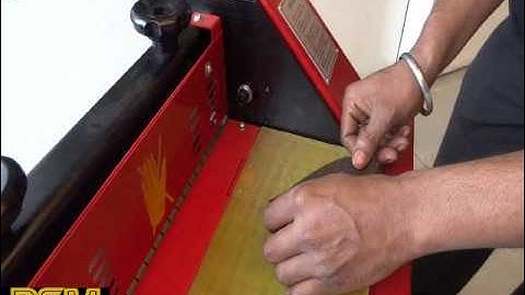 Hot Melt Adhesive Pasting Machine | Glue Pasting Machine | Hot Melt Glue Pasting Machine