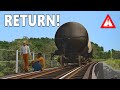⚠️RUNAWAY TANK CAR IS BACK ❗️