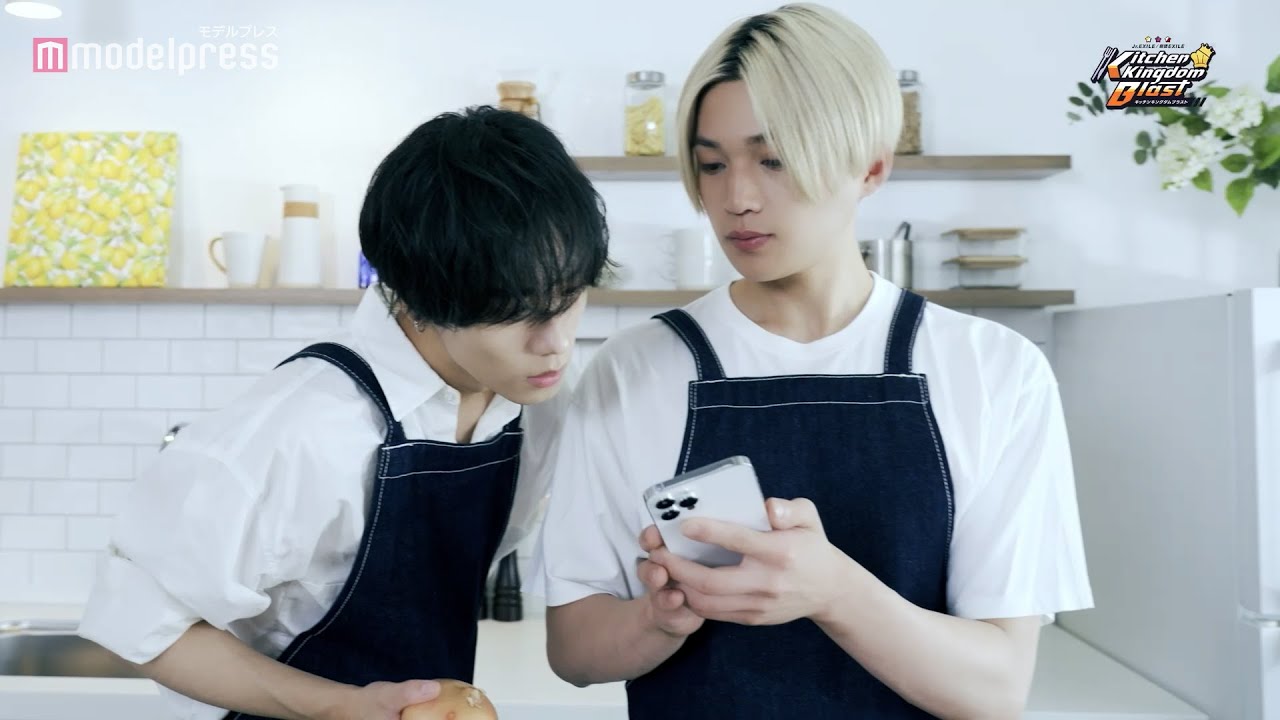 RAMPAGE川村壱馬＆FANTASTICS八木勇征が料理作りに挑戦！？Jr.EXILE