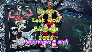 Closer look :wcw bootlegs 2026 paperviews and such .
