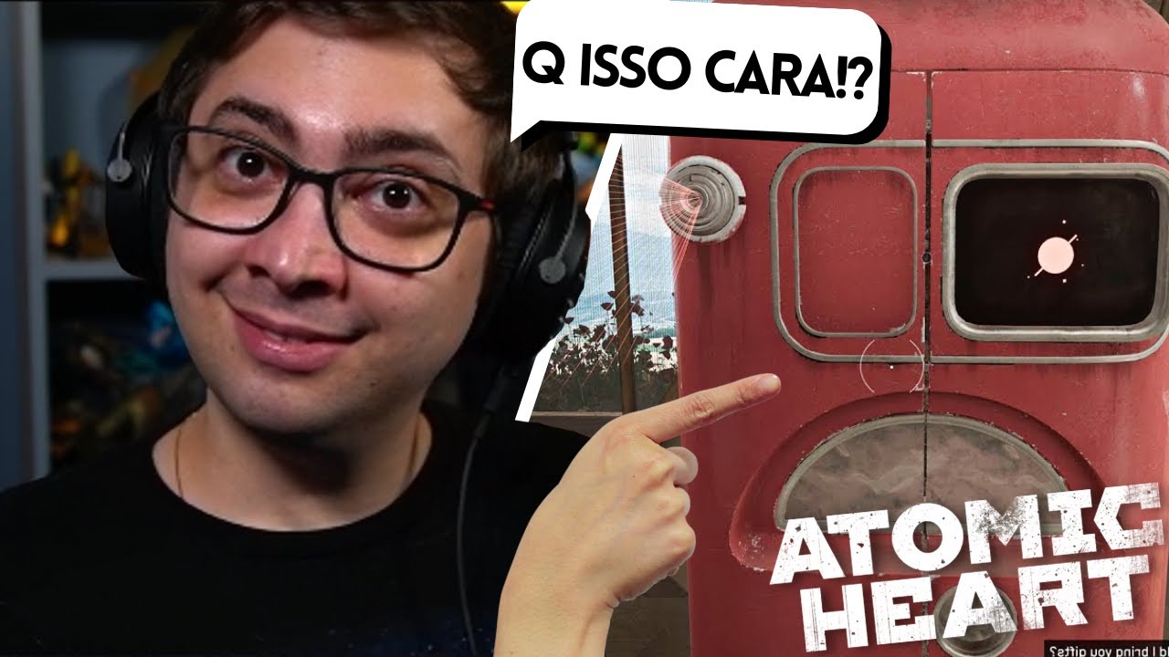 Clipszoka on X: Essa geladeira do Atomic Heart é bem