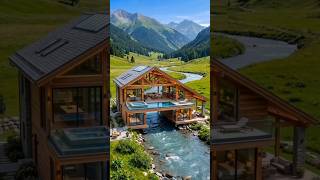 House Biuld by Container in the river timelaps shorts video.#viral #trending #shorts #foryou