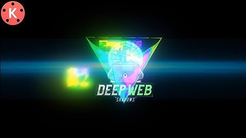 How to Make Neon-Flicks Logo Reveal Animation intro in kinemaster 🔥👌