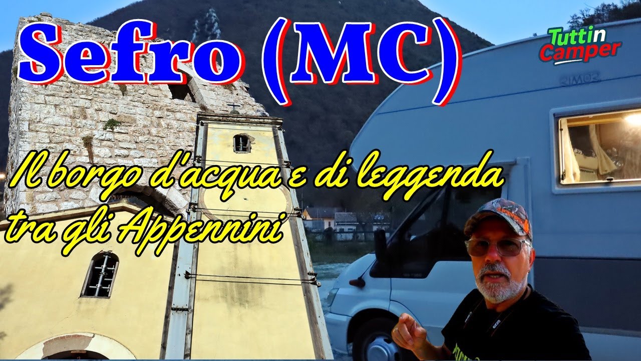 🚚 Сефро (MC) — деревня воды и легенд в Апеннинах ➡ Путешествия с Гулливером