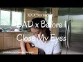 SAD! x before I close my eyes - XXXTentacion (Acoustic Cover) | Sarah Cho Mp3