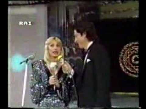 Raffaella Carr - Intervista Sanremo 1983