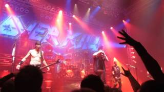 2016 (04) 16 OVERKILL - "Raise The Dead" (Turbinenhalle 2 - Oberhausen/Germany)
