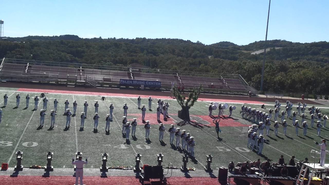 2016 Rolla Marching Band Competition in Branson, Mo YouTube